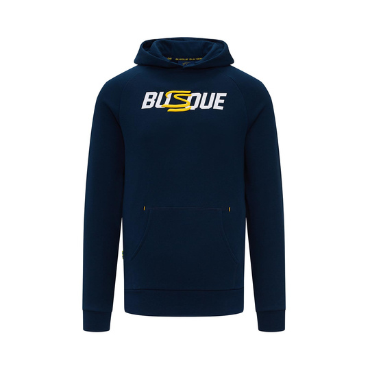 Bluza z kapturem Ayrton Senna Busque F1 Ayrton Senna Collection niebieska