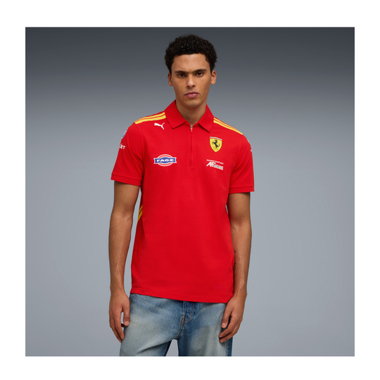 Koszulka polo Team AF Corse Scuderia Ferrari F1 2026