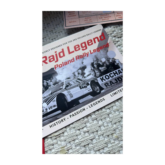 Zestaw Kibica 3 Polski Rajd Legend