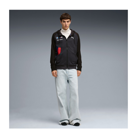 Bluza z kapturem rozpinana PUMAtech Team BMW Motorsport 2026