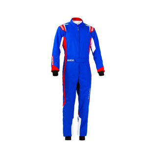 Kombinezon Sparco Thunder MY20 niebieski (CIK-FIA)
