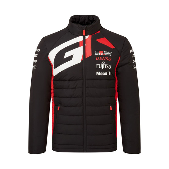 Kurtka męska wiosenna Puffer Team Toyota Gazoo Racing WEC 2025