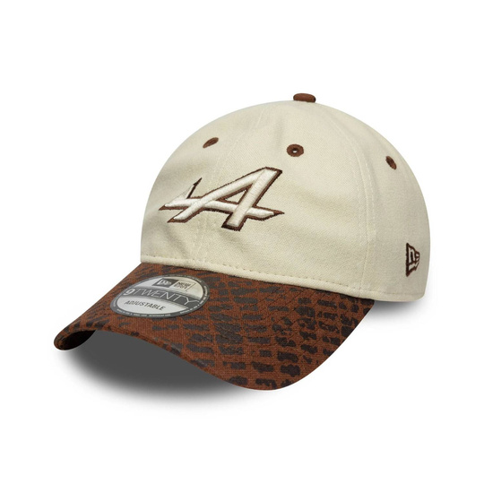 Czapka baseballowa męska Heritage Alpine F1 2026 brązowa