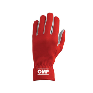 R臋kawice OMP NEW Rally czerwone