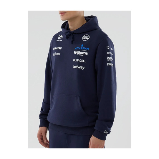 Bluza z kapturem Team Williams F1 2026