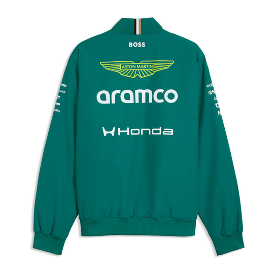 Kurtka Bomber Team Aston Martin F1 2026