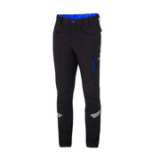 Spodnie Light Tech Sparco czarne/niebieskie