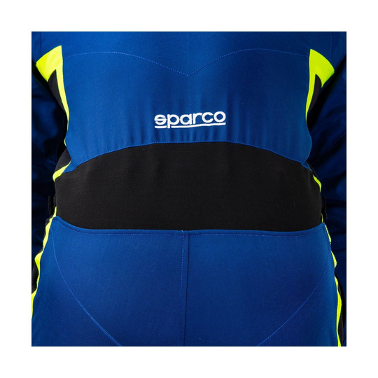 Kombinezon kartingowy Sparco KERB MY20 czarno-czerwony (CIK-FIA)