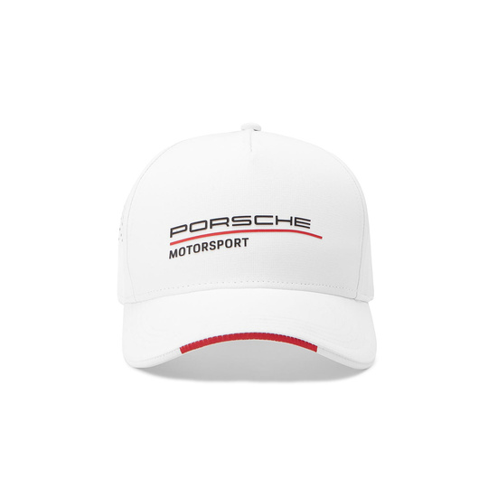 Czapka z daszkiem Porsche Motorsport 2026 biała