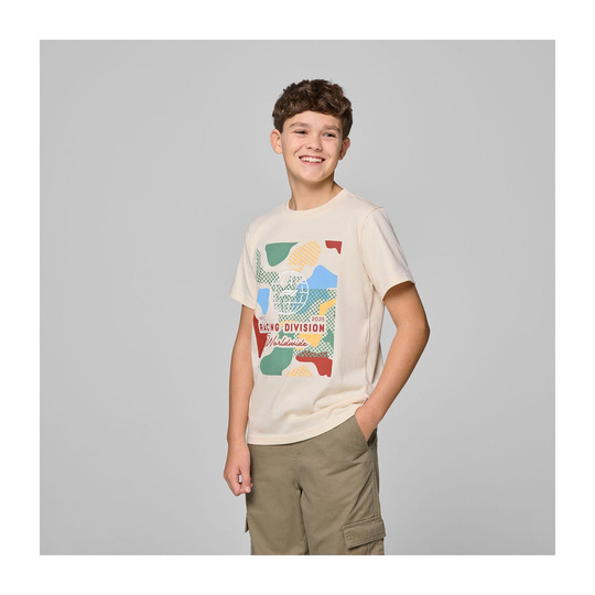 Koszulka t-shirt dziecięca Camo Graphic Formula 1 2025