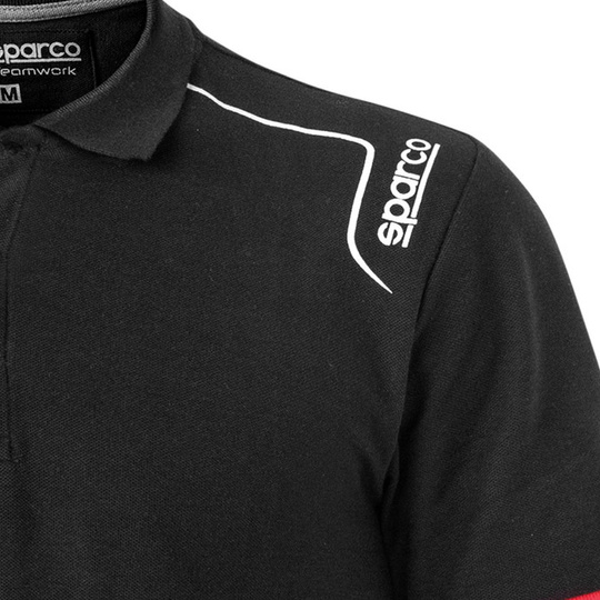 Koszulka polo Portland Sparco czarna