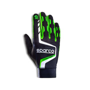 Rękawice gamingowe Sparco Hypergrip+ czarne/zielone