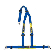 Pasy 3-punktowe Sabelt 2" niebieskie (ECE) Snap Hook