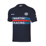 Koszulka t-shirt Martini Racing Sparco granatowa