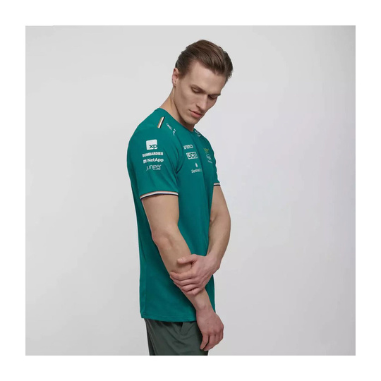 Koszulka t-shirt męska Team Aston Martin F1 