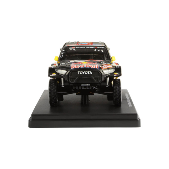 Model samochodu 1:43 DAKAR Hilux T1U #206 Toyota Gazoo Racing