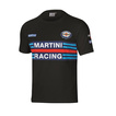 Koszulka t-shirt Martini Racing Sparco czarna