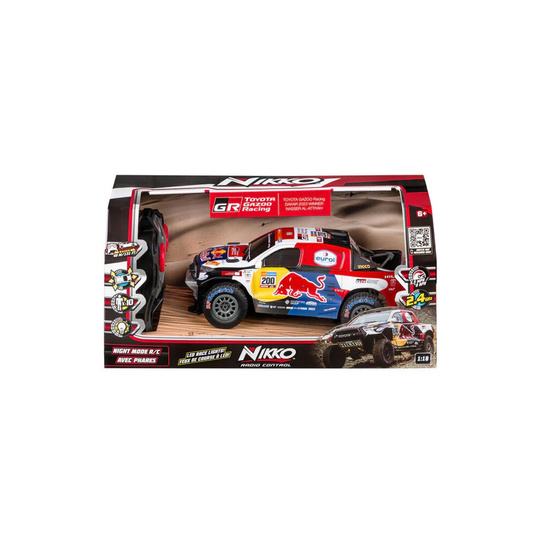 Model sterowany RC 1:18 DAKAR N. Al-Attiyah Toyota Gazoo Racing