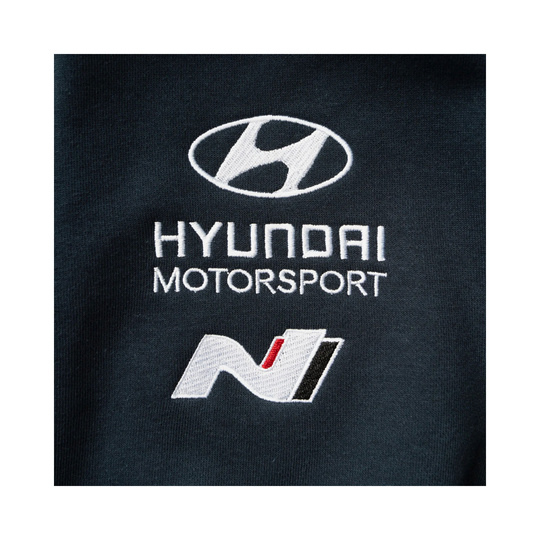 Bluza męska Sponsor Team Hyundai Motorsport 2025