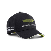 Czapka z daszkiem Team Aston Martin F1 2026 czarna
