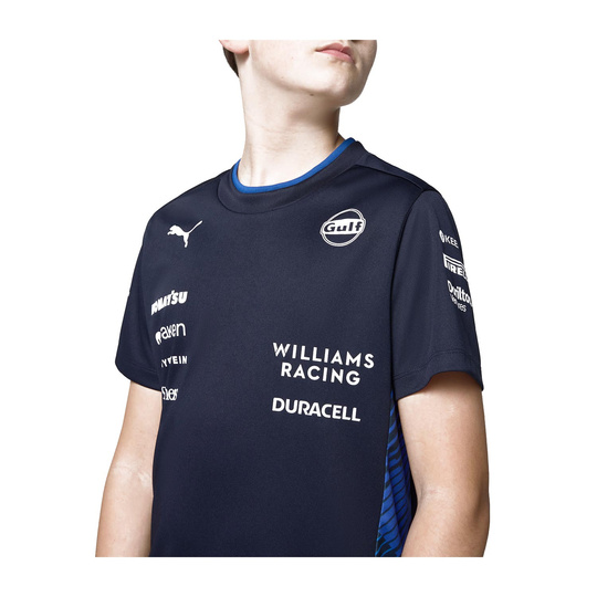 Koszulka t-shirt dziecięca Team Williams Racing 2025