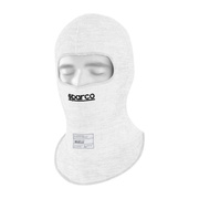 Kominiarka Sparco RW-10 Shield PRO biała (FIA)