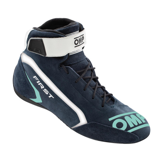 Buty OMP First MY21 granatowe/niebieskie (FIA)