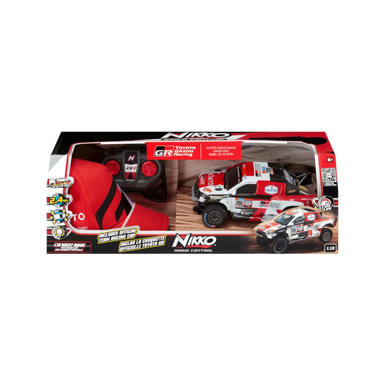 Model sterowany RC 1:18 DAKAR G. De Villiers Toyota Gazoo Racing