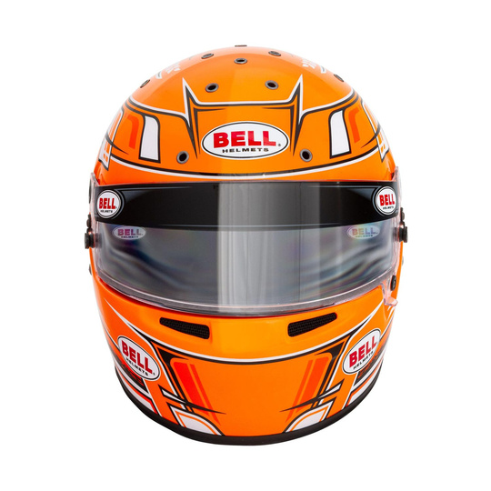 Kask zamknięty Bell KC7-CMR Champion Orange