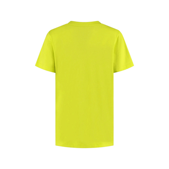 Koszulka t-shirt dziecięca Graphic limonkowa Aston Martin F1 2025