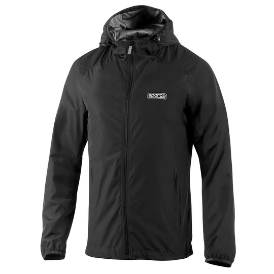 Kurtka Windbreaker Sparco czarna