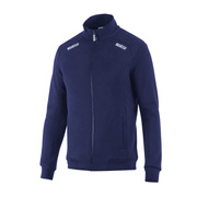 Bluza rozpinana Full Zip SL Sparco granatowa