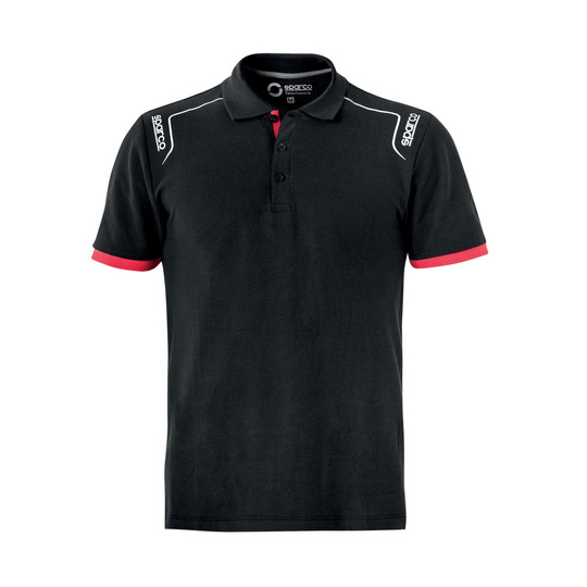 Koszulka polo Portland Sparco czarna