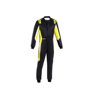 Kombinezon Sparco Sprint Pro MY25 czarny/żółty (FIA)