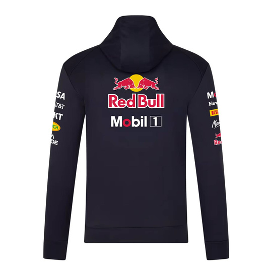 Bluza męska z kapturem Team Red Bull Racing 2026