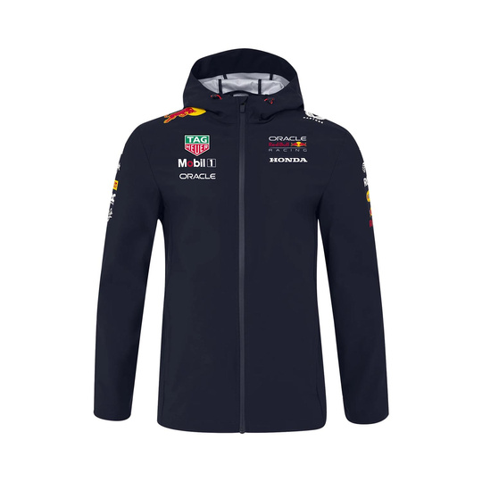 Kurtka męska przeciwdeszczowa Rain Red Bull Racing 2025