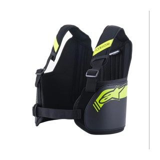 Kamizelka ochronna dziecięca Alpinestars czarna/żółta
