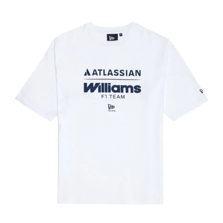 Koszulka t-shirt Logo Williams F1 2026 biała