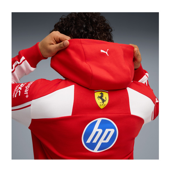Bluza z kapturem Team Scuderia Ferrari F1 2026