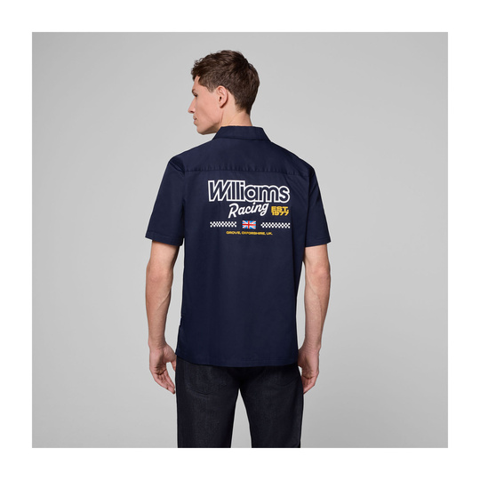 Koszula męska wyjściowa Mechanic Williams Racing 2025