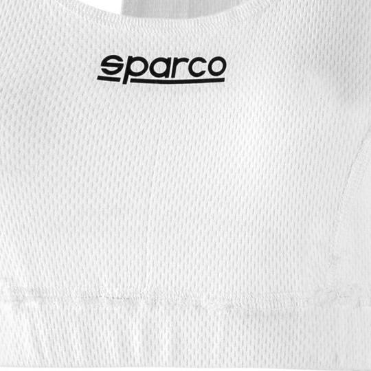 Stanik Sparco biały (FIA)