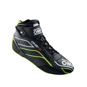 Buty OMP One-S MY26 czarne/żółte (FIA)