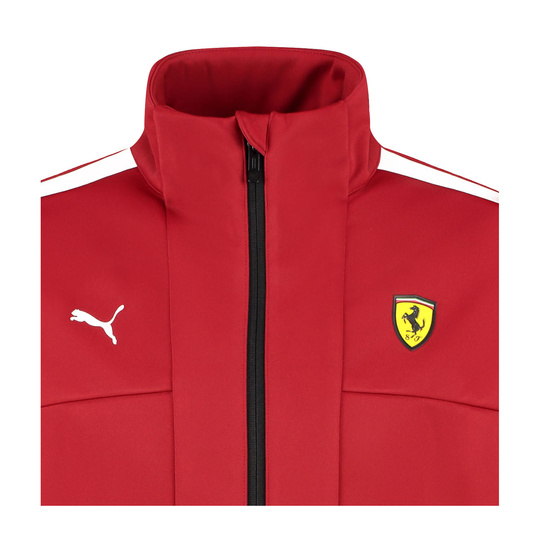 Kurtka męska softshell Logo czerwona Ferrari F1 2025