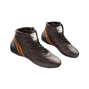 Buty OMP Carrera MY21 ciemnobrązowe (FIA)