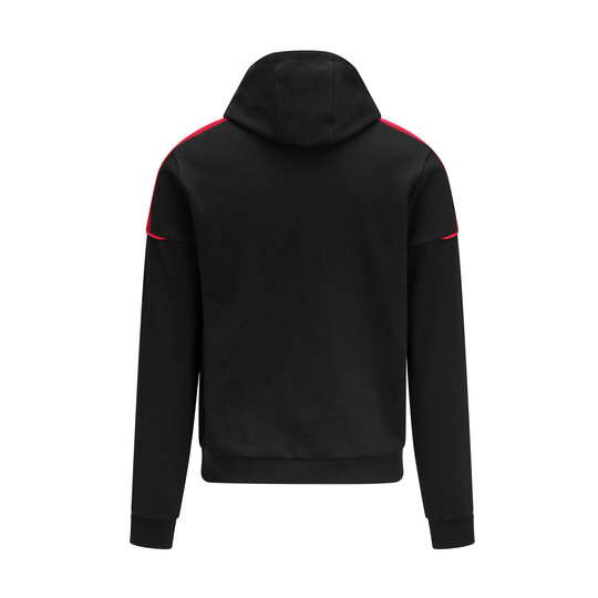 Bluza z kapturem Logo Porsche Motorsport czarna