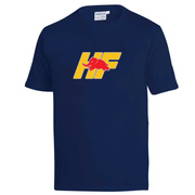 Koszulka t-shirt Lancia Yellow HF Sparco biała