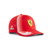 Czapka z daszkiem dziecięca Charles Leclerc Team Scuderia Ferrari F1 2026