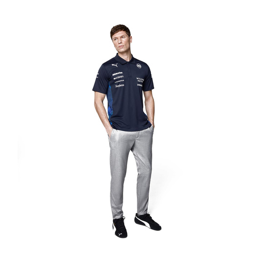 Koszulka polo męska Team Williams Racing 2025