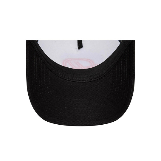 Czapka baseballowa męska EF Trucker czarna Haas F1 2026