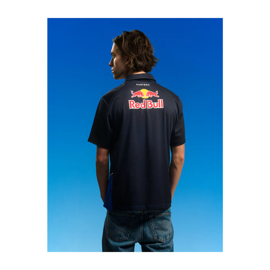 Koszulka polo Max Verstappen Team Red Bull Racing F1 2026